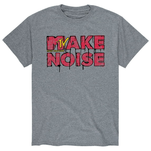 Hybrid Apparel - MTV Make Noise - Men's Short Sleeve Graphic T-Shirt