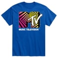 thumbnail image 1 of Hybrid Apparel - MTV Optical 80S - Men's Short Sleeve Graphic T-Shirt, 1 of 4