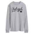 thumbnail image 1 of Hybrid Apparel - MTV - Unplugged - Men's Long Sleeve T-Shirt, 1 of 5