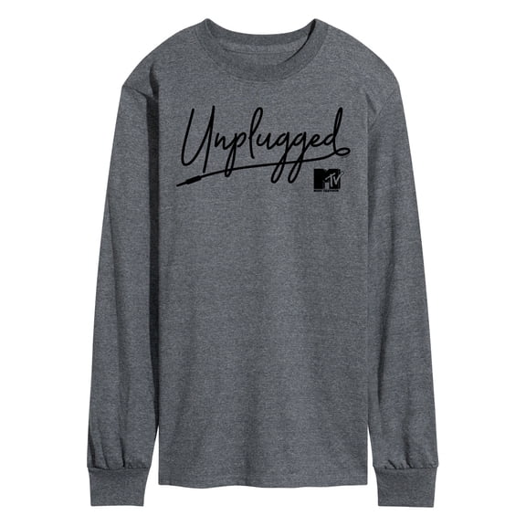 Hybrid Apparel - MTV - Unplugged - Men's Long Sleeve T-Shirt