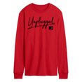 thumbnail image 1 of Hybrid Apparel - MTV - Unplugged - Men's Long Sleeve T-Shirt, 1 of 4