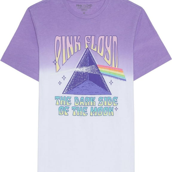 Hybrid Apparel Men Regular fit Short Sleeve T-Shirt Shirt Large Purple