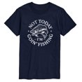 thumbnail image 1 of Instant Message - Not Today Goin Fishing - Men's Short Sleeve Graphic T-Shirt, 1 of 5