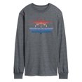 thumbnail image 1 of Hybrid Apparel  - Top Gun - Top Gun Fighter Jet Logo - Men's Long Sleeve Graphic T-Shirt, 1 of 5
