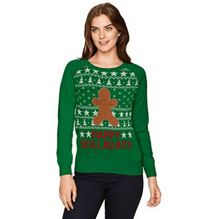 Hybrid holiday sweater sales