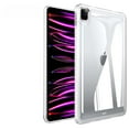 thumbnail image 1 of Hybrid Back Case for iPad Pro 10.5,Slim&Light, - Ultra Slim Clear Transparent Rugged Back Cover with Shockproof Resistant Flexible Soft Transparent TPU Bumper,Transparent, 1 of 7