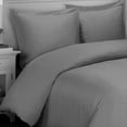 thumbnail image 1 of Hybrid Bamboo Cotton Blend 3PC Duvet Cover Set, 1 of 1