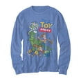 thumbnail image 1 of Hybrid Big Boys Toy Story Long Sleeves Graphic T-Shirt Royal Heather XL, 1 of 1