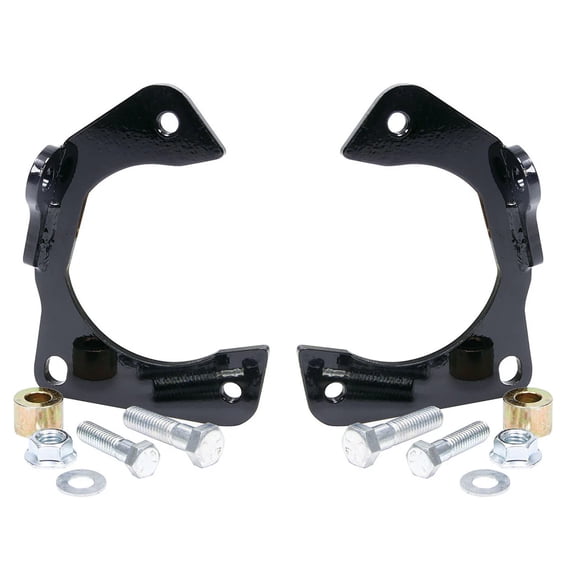 Hybrid Brake Caliper Bracket LH and RH