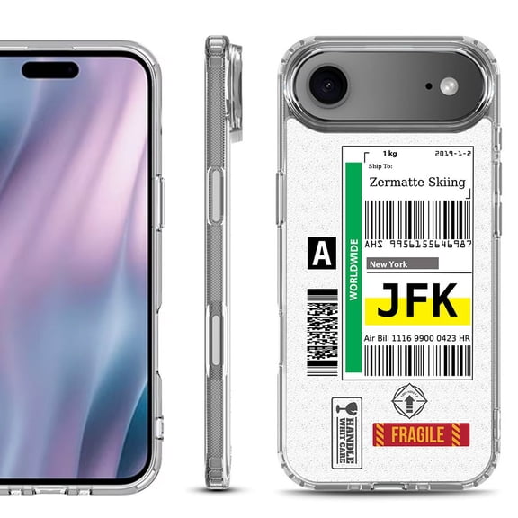 Shockproof Protective Phone Case for iPhone Air, by OneToughShield - Mail / New York