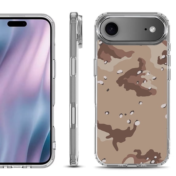 Shockproof Protective Phone Case for iPhone Air, by OneToughShield - Desert Camo