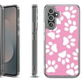 thumbnail image 1 of Shockproof Protective Phone Case Cover for Samsung Galaxy S25 FE, by OneToughShield - Pet Paw/ Pink, 1 of 5