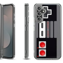 Shockproof Protective Phone Case Cover for Samsung Galaxy S25 FE, by OneToughShield - Game Controller