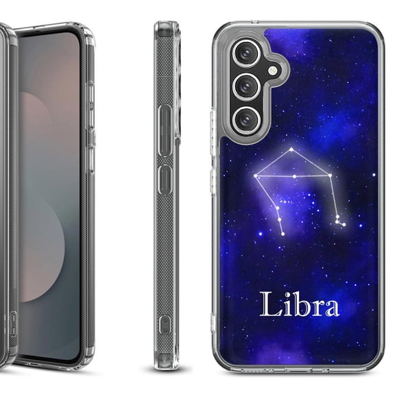 Shockproof Protective Phone Case Cover for Samsung Galaxy S25 FE, by OneToughShield - Libra