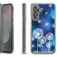 thumbnail image 1 of Shockproof Protective Phone Case Cover for Samsung Galaxy S25 FE, by OneToughShield - Dandelion Stars, 1 of 5