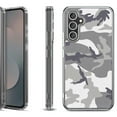 thumbnail image 1 of Shockproof Protective Phone Case Cover for Samsung Galaxy S25 FE, by OneToughShield - Urban Camo, 1 of 5