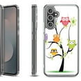 thumbnail image 1 of Shockproof Protective Phone Case Cover for Samsung Galaxy S25 FE, by OneToughShield - Tree Owl, 1 of 5