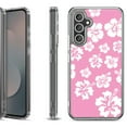 thumbnail image 1 of Shockproof Protective Phone Case Cover for Samsung Galaxy S25 FE, by OneToughShield - Hibiscus Pink, 1 of 5