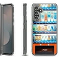 thumbnail image 1 of Shockproof Protective Phone Case Cover for Samsung Galaxy S25 FE, by OneToughShield - Vending Machine, 1 of 5