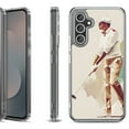 thumbnail image 1 of Shockproof Protective Phone Case Cover for Samsung Galaxy S25 FE, by OneToughShield - Golfer, 1 of 5