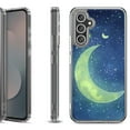 thumbnail image 1 of Shockproof Protective Phone Case Cover for Samsung Galaxy S25 FE, by OneToughShield - Whimsical Moon, 1 of 5