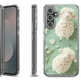 thumbnail image 1 of Shockproof Protective Phone Case Cover for Samsung Galaxy S25 FE, by OneToughShield - Little Sheep, 1 of 5