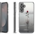 thumbnail image 1 of Shockproof Protective Phone Case Cover for Samsung Galaxy S25 FE, by OneToughShield - Icy Rose, 1 of 5