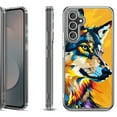 thumbnail image 1 of Shockproof Protective Phone Case Cover for Samsung Galaxy S25 FE, by OneToughShield - Wolf Art, 1 of 5