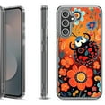 thumbnail image 1 of Shockproof Protective Phone Case Cover for Samsung Galaxy S25 FE, by OneToughShield - Ladybug Flower, 1 of 5