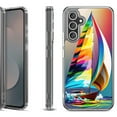 thumbnail image 1 of Shockproof Protective Phone Case Cover for Samsung Galaxy S25 FE, by OneToughShield - Sailing, 1 of 5