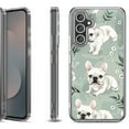 thumbnail image 1 of Shockproof Protective Phone Case Cover for Samsung Galaxy S25 FE, by OneToughShield - French Bulldog, 1 of 5