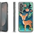 thumbnail image 1 of Shockproof Protective Phone Case Cover for Samsung Galaxy S25 FE, by OneToughShield - Fawn Craft, 1 of 5
