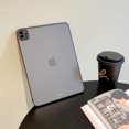 thumbnail image 1 of Hybrid Case for iPad Pro 11 2022/2021/2020/2018, [Shockproof Bumper] Rugged Protection Anti-slip Lightweight Transparent Slim Fit Talet Case Cover for Apple iPad Air 4/Air 5,Black, 1 of 7