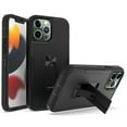 thumbnail image 1 of Hybrid Case for iPhone 14 Pro, Protective Slim Cover Heavy Duty Rugged Shockproof with Kickstand Support Magnetic Car Mount Hard PC Armor Case for iPhone 14 Pro, Red+Black, 1 of 5