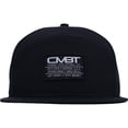 thumbnail image 1 of Combat Iron Hybrid Cmbt Pro Performance Snapback Hat Black, 1 of 4