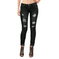 thumbnail image 1 of Hybrid & Co. Women's Butt Lift Super Comfy Stretch Denim Skinny Yoga Jeans, 1 of 3