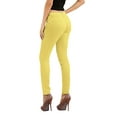 thumbnail image 1 of Hybrid & Co. Women's Butt Lift Super Comfy Stretch Denim Skinny Yoga Jeans, 1 of 3