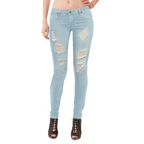 Hybrid & Co. Women's Butt Lift Super Comfy Stretch Denim Skinny Yoga Jeans