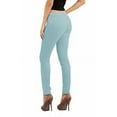 thumbnail image 1 of Hybrid & Co. Women's Butt Lift Super Comfy Stretch Denim Skinny Yoga Jeans, 1 of 3