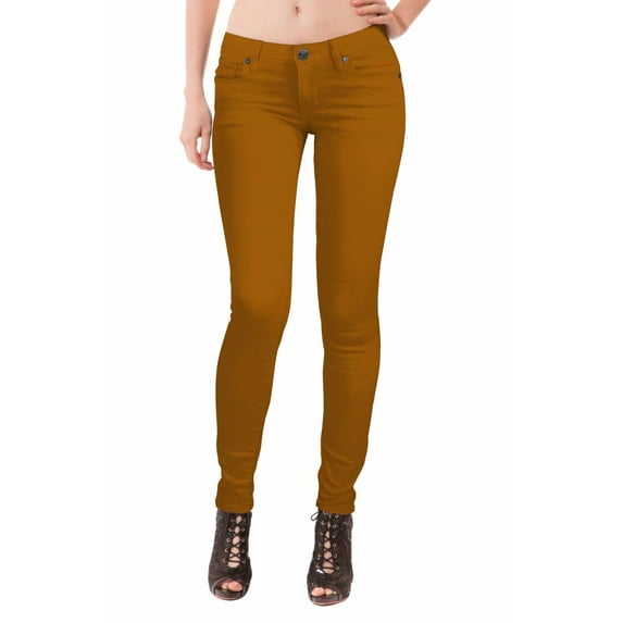 Hybrid & Co. Women's Butt Lift Super Comfy Stretch Denim Skinny Yoga Jeans