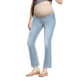 thumbnail image 1 of Hybrid & Company Super Comfy Stretch Women's Maternity BootCut Jeans, 1 of 4