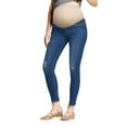 thumbnail image 1 of Hybrid & Company Super Comfy Stretch Women's Skinny Maternity Jeans, 1 of 5