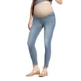 thumbnail image 1 of Hybrid & Company Super Comfy Stretch Women's Skinny Maternity Jeans, 1 of 4