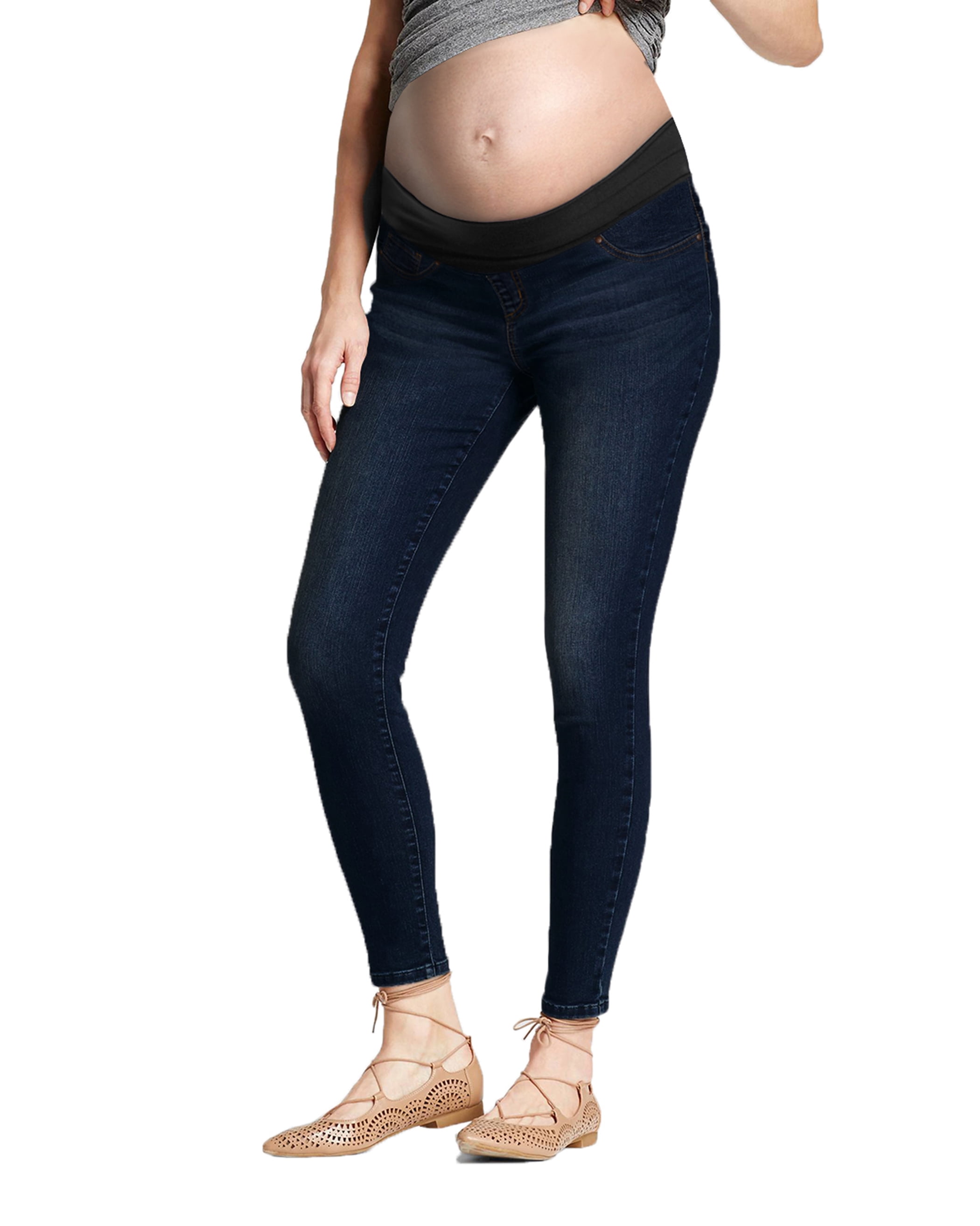 Women's Maternity Super Skinny Ankle Jean