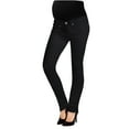 thumbnail image 1 of Hybrid & Company Super Comfy Stretch Women's Skinny Maternity Jeans, 1 of 4