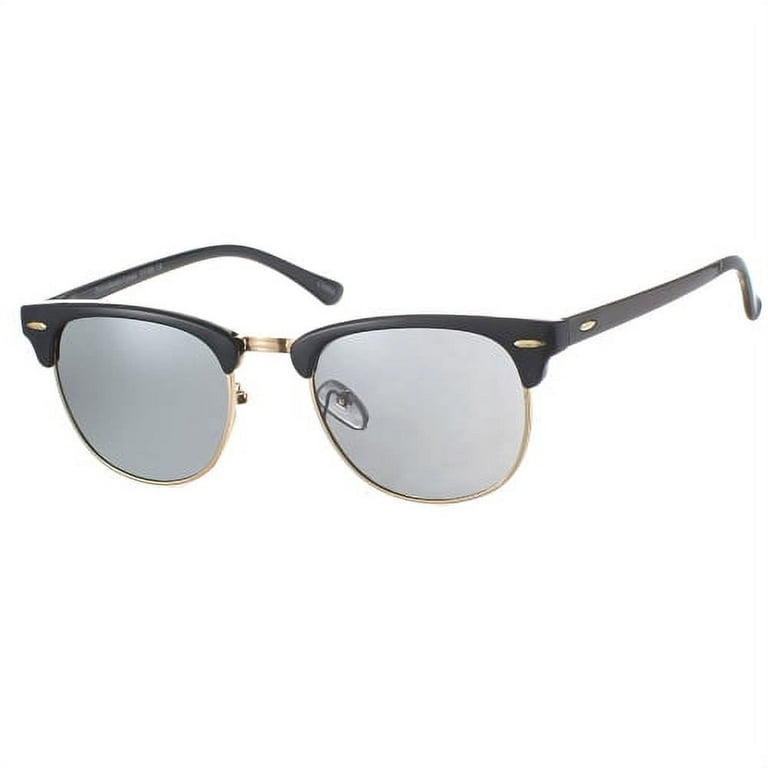 Hybrid & Company Unisex Classic Square Sunglasses