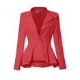 thumbnail image 1 of Hybrid & Company Women Double Notch Lapel Office Blazer, 1 of 4