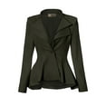 thumbnail image 1 of Hybrid & Company Women Double Notch Lapel Office Blazer, 1 of 4