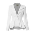 thumbnail image 1 of Hybrid & Company Women Double Notch Lapel Office Blazer, 1 of 4