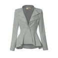 thumbnail image 1 of Hybrid & Company Women Double Notch Lapel Office Blazer, 1 of 4